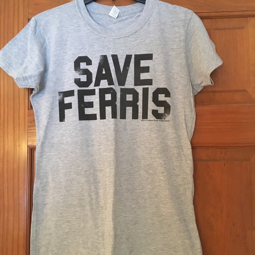 New Ferris Bueller T-Shirt Size L